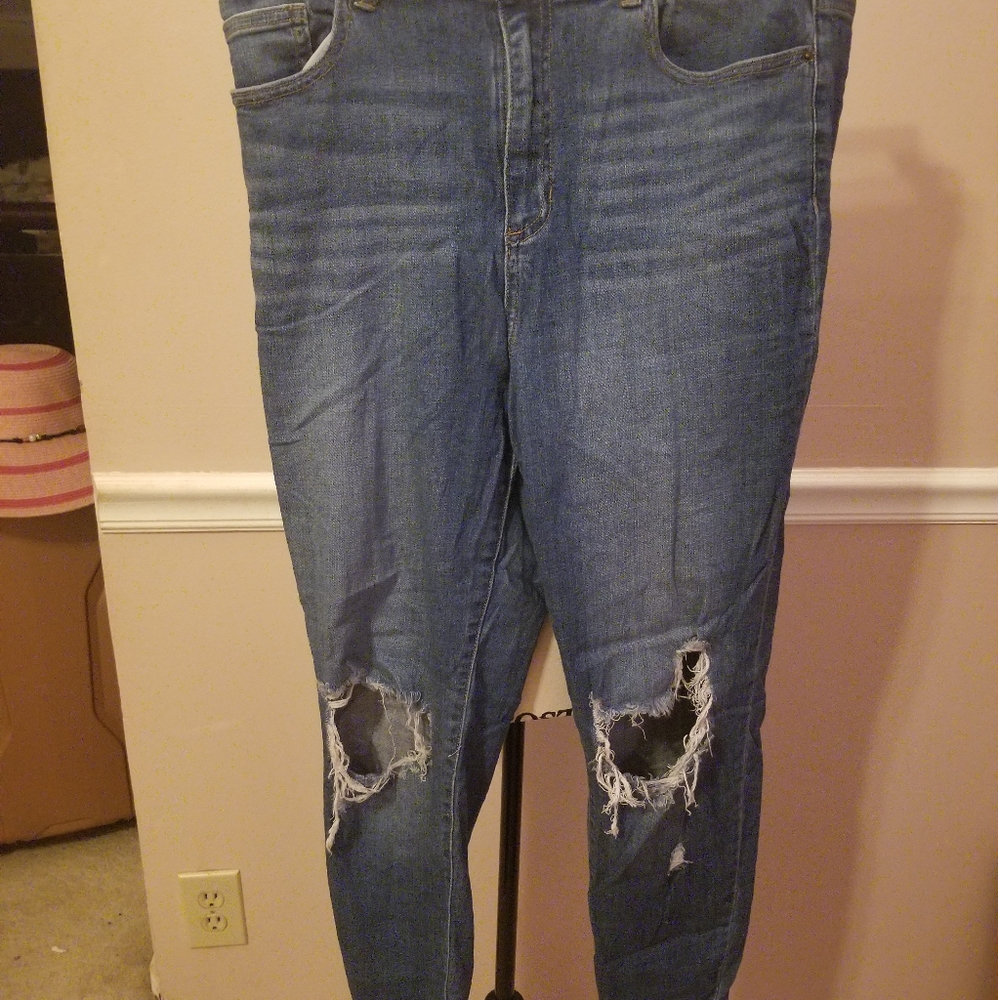 Forever 21 plus jeans